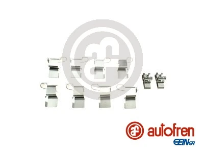 Accessory Kit, disc brake pad